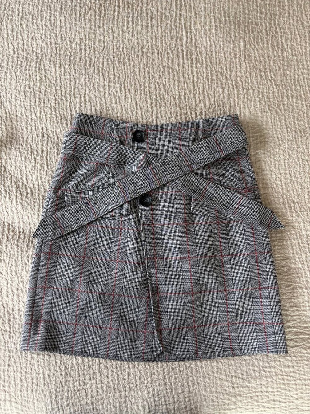 Plaid Marisa Webb skirt, size 4